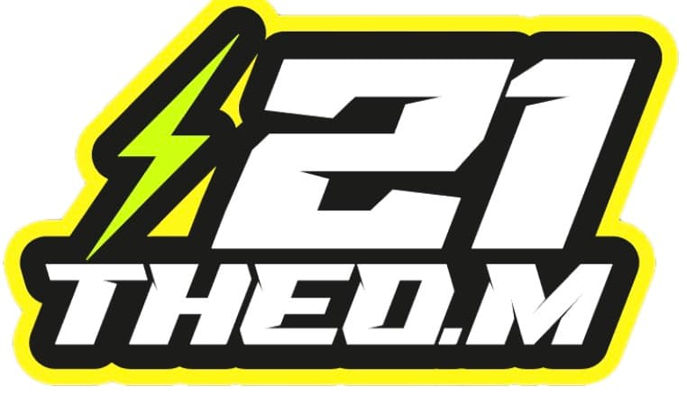 Logo du pilote Théo Messager, numéro 21